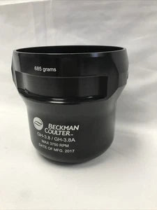 Beckman Coulter GH-3.8/GH-3.8A Swing Bucket 685 Grams Tested Working