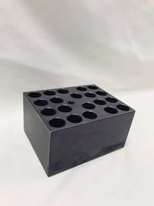 Thermo Fisher 20 Well Aluminum Heat Block for 12 and 13 mm tubes # 2072
