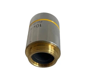 Olympus Plan 10x/0.25 ∞/- Microscope Objective Lens