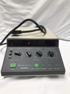Olympus PM-CBSP Exposure Control Unit W/ Power cord and PM-PBSP Cable Powers On