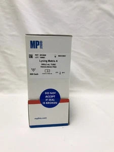 MP Biomedicals 6910-500 FastPrep-24 Lysing Matrix A 2mL Tubes EXPIRE 2031 225ct