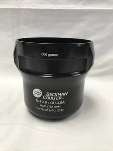 Beckman Coulter GH-3.8/GH-3.8A Swing Bucket 686 Grams Tested Working