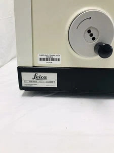 Leica Jung RM2035 Manual Rotary Microtome with Knife Holder BioCut Tested
