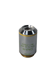 Olympus Cach N 10X /0.25 Php Infinity/-/Fn22 Microscope Objective Ckx Ix Series