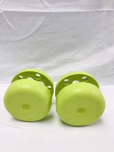 Lot of 2 Beckman Green Adapter 359487 6x15mL and 6x 3-5ml for Areosolve Buckets