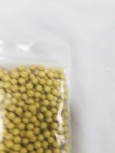 MP Biomedicals Ceramic Sphere 1/4 in. 6540412 ~400+ Still in Bag Expires 9/31
