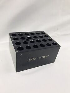 Fisher Scientific CAT # 11-718-9 Block for Dry Bath Incubator