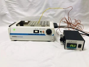 Sybron Thermolyne Dri-Bath DB-16525 Heater With 2 Heating Blocks. Working.