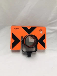 Sokkia Single Prism with 1 Mount Orange -30mm 0mm Offset Crosshair Survey
