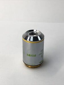 Olympus Cach N 10X /0.25 Php Infinity/-/Fn22 Microscope Objective Ckx Ix Series