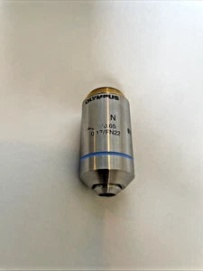 Olympus PlanC N 40x/0.65 ∞/0.17 UIS2 Microscope Objective Lens for BX CX
