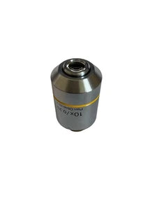 Olympus Plan 10x/0.25 ∞/- Microscope Objective Lens