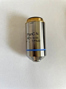 Olympus PlanC N 40x/0.65 ∞/0.17 UIS2 Microscope Objective Lens for BX CX