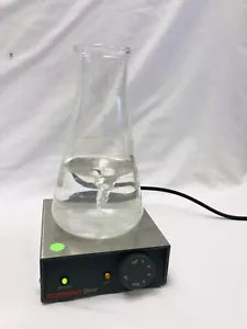 Corning Magnetic Stirrer PC-141 Laboratory Quality Excellent Condition Stainless