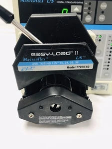 Cole-Parmer 7523-40 Masterflex LS Peristaltic Pump Digital Easyload II 77200-62