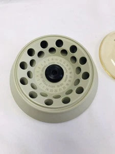 Beckman Coulter FX241.5P Fixed-Angle Rotor A46475 with Lid A46477 & A46544 Micro