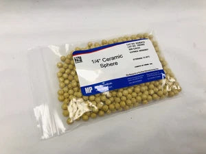 MP Biomedicals Ceramic Sphere 1/4 in. 6540412 ~400+ Still in Bag Expires 9/31
