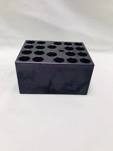 Thermo Fisher 20 Well Aluminum Heat Block for 12 and 13 mm tubes # 2072