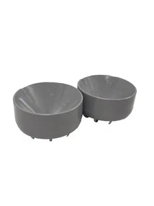 Pair of Thermo Scientific Grey Conical Bottle Adapters for TX-750 Swing Buckets