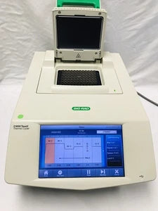 BIO-RAD C1000 Touch PCR Thermal Cycler w/ 96-Deep Well Block 96W Deep Tested