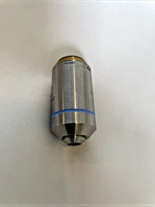 Olympus PlanC N 40x/0.65 ∞/0.17 UIS2 Microscope Objective Lens for BX CX