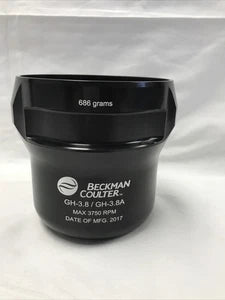 Beckman Coulter GH-3.8/GH-3.8A Swing Bucket 686 Grams Tested Working