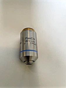 Olympus PlanC N 40x/0.65 ∞/0.17 UIS2 Microscope Objective Lens for BX CX