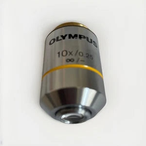 Olympus Plan 10x/0.25 ∞/- Microscope Objective Lens