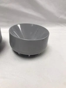Pair of Thermo Scientific Grey Conical Bottle Adapters for TX-750 Swing Buckets