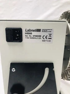 Labnet H5100 Compact LabRoller II Rotator Tested Working Video