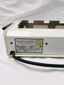 Sybron Thermolyne Dri-Bath DB-16525 Heater With 2 Heating Blocks. Working.