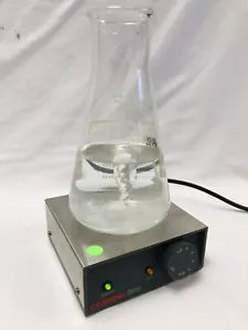 Corning Magnetic Stirrer PC-141 Laboratory Quality Excellent Condition Stainless