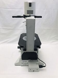 Olympus CKX41 Inverted Phase Contrast Microscope Incomplete Tested Working