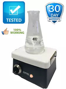 Corning PC-353 6 x 7" Laboratory Magnetic Stirrer Tested Warranty Video