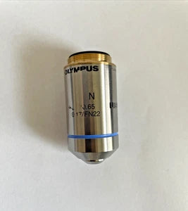 Olympus PlanC N 40x/0.65 ∞/0.17 UIS2 Microscope Objective Lens for BX CX