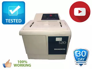 Branson 5210R-DTH Ultrasonic Cleaner 5210 Series with Warranty