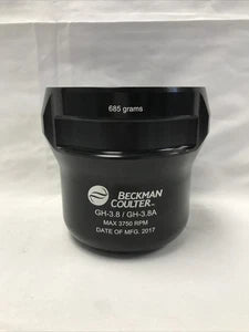 Beckman Coulter GH-3.8/GH-3.8A Swing Bucket 685 Grams Tested Working