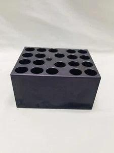 Thermo Fisher 20 Well Aluminum Heat Block for 12 and 13 mm tubes # 2072