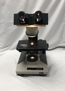 Olympus Microscope BH-2 Microscope No Objectives BH2 Tested Working Warranty