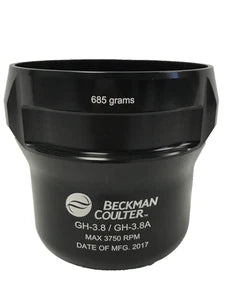 Beckman Coulter GH-3.8/GH-3.8A Swing Bucket 685 Grams Tested Working