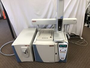 Thermo Scientific Gas Chromatography Trace Ultra DSQ II TP 100 TriPlus GC / MS