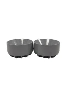 Pair of Thermo Scientific Grey Conical Bottle Adapters for TX-750 Swing Buckets