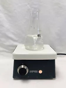 Corning PC-353 6 x 7" Laboratory Magnetic Stirrer Tested Warranty Video