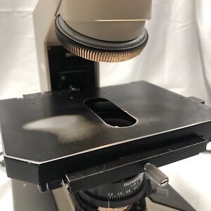 Olympus Microscope BH-2 Microscope No Objectives BH2 Tested Working Warranty