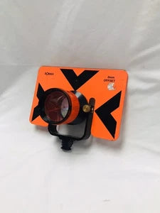 Sokkia Single Prism with 1 Mount Orange -30mm 0mm Offset Crosshair Survey