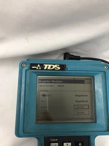 2x TDS Ranger N687 Survey Data Collector GPS H-076-498-200C-512 Survey Pro 3.6.0