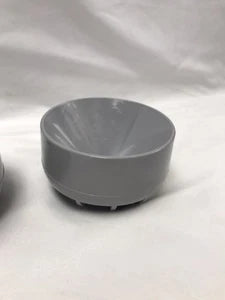 Pair of Thermo Scientific Grey Conical Bottle Adapters for TX-750 Swing Buckets