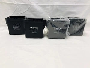 4x Thermo Scientific Rotor Buckets 75003614 for TX-750 Rotor Lot of 4 Complete