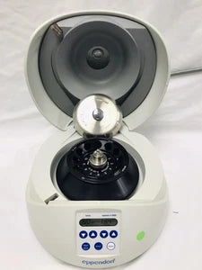 Eppendorf Minispin 5452 Centrifuge F-45-12-11 Rotor Tested Working Video