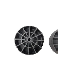 Pair of Thermo Scientific Grey Conical Bottle Adapters for TX-750 Swing Buckets